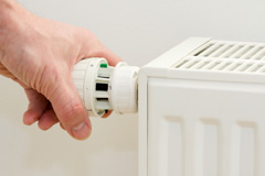 Glascoed central heating installation costs