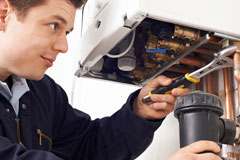 only use certified Glascoed heating engineers for repair work